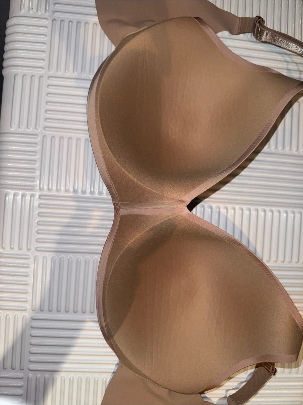 SOMA Vanishing 360 Wireless Bra 34H Beige Nude Full Coverage Comfort Bra - Picture 10 of 10